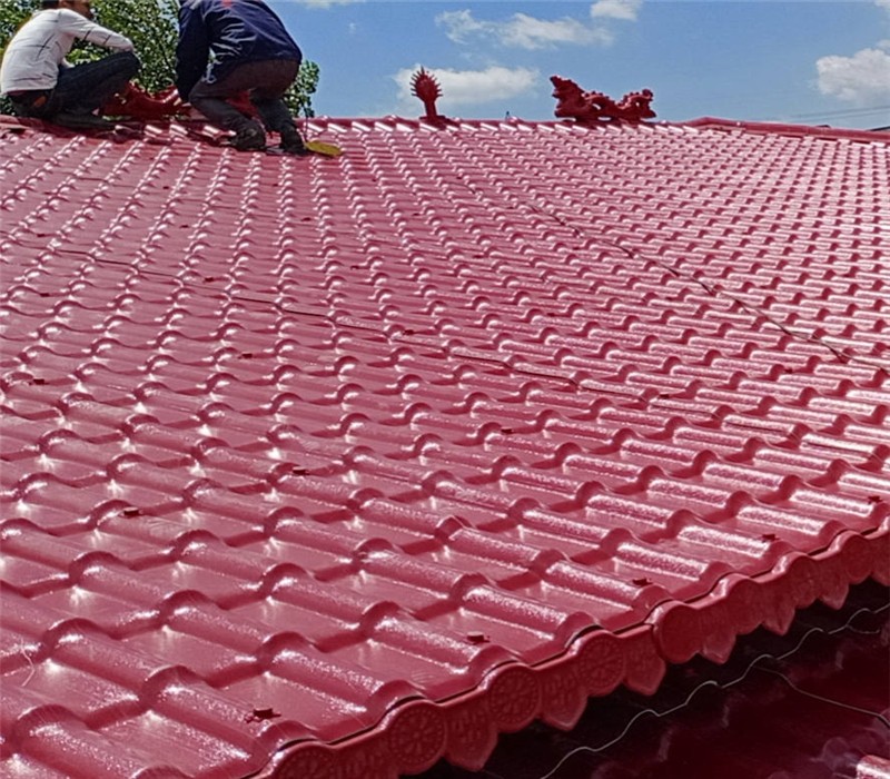 合成树脂瓦
